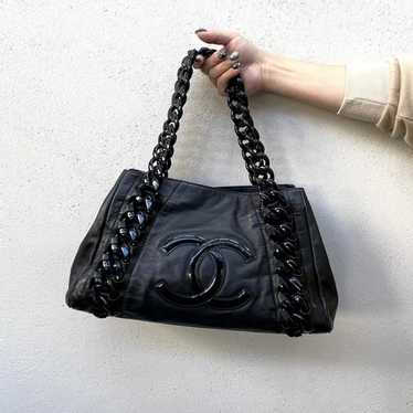Chanel plastic chain tote - Gem