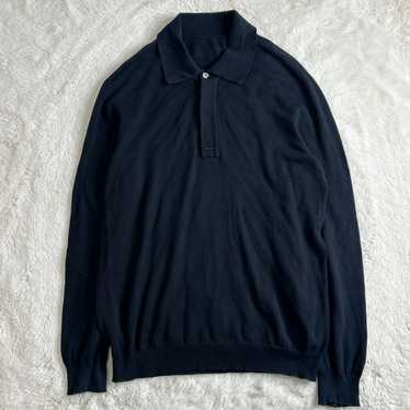 トップス Louis Vuitton knit polo shirt Graphic Long-Sleeved Knit Polo - Ready to Wear | LOUIS VUITTON