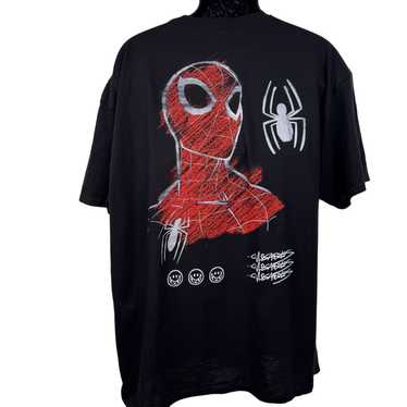 スパイダーマン　大サイズ　マーベルコミック　黒色　消しゴム 810cdLVCQxL._UF350,350_QL80_.jpg