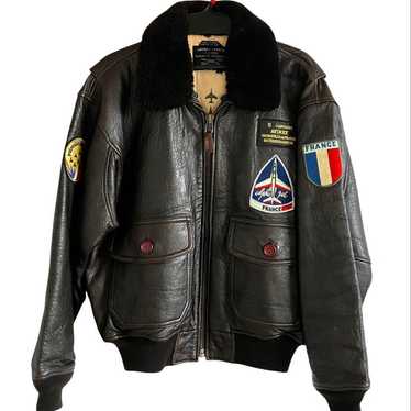 Avirex g-1 flight jacket - Gem