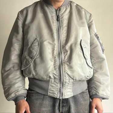 90s 00s archive bomber jacket 短丈 MA-1