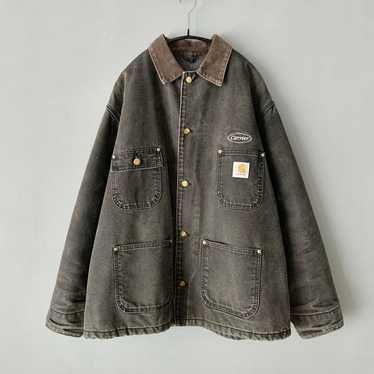早い者勝ち！Carhartt michigan coat ヴィンテージ Carhartt vintage michigan coat - Gem