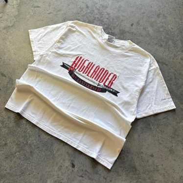Highlander 映画 ムービー Tシャツ 90s vintage Vintage Highlander T Shirt Mens XL 10th Anniversary Movie