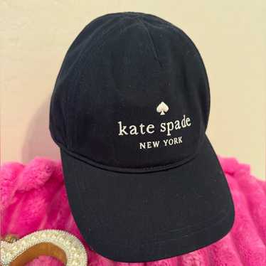 【Kate Spade】★キャップ★ Spade Embroidered Baseball Cap Kate Spade Embroidered Logo Baseball Cap in Pink | Lyst