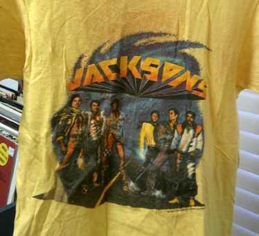 ヴィンテージ　80〜90年Michael Jackson ツアーTシャツ STK_MJS_1988_TOUR_FRONT_MOCK_g