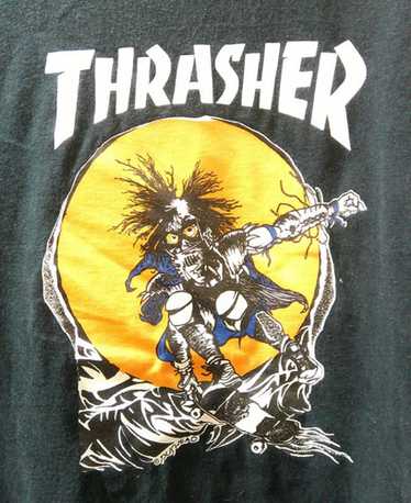 THRASHER PUSHEAD 80'S T-SHIRT – Temple of Nostalgia