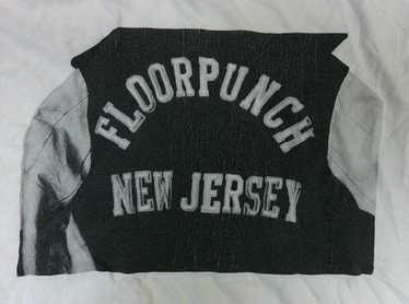 FLOORPUNCH Tシャツ Floorpunch - NJ Straight Edge Hardcore Short Sleeve Black