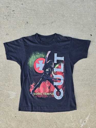 80s The CULT Tシャツ Vintage the cult shirt - Gem