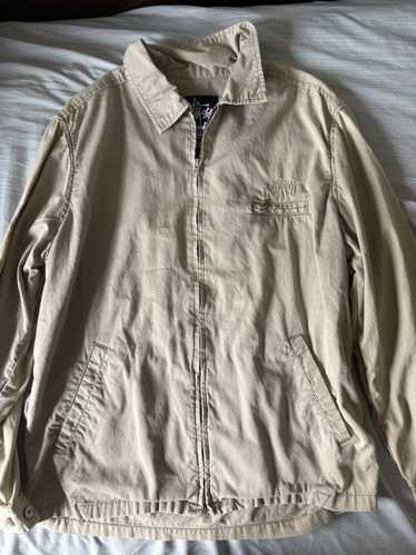 Stussy ベージュ ジャケット Mサイズ Stussy ベージュ ジャケット Mサイズ