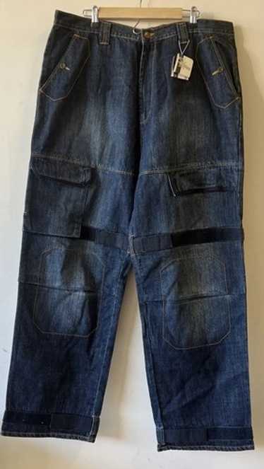 Jnco style rave pants - Gem