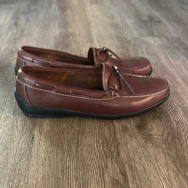 ローファー・オックスフォード LOEWE FW25 Loewe Campo Brushed Loafers (LLSC290X23 5031) Loewe loafer shoes leather - Gem