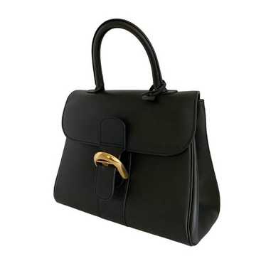 ハンドバッグ DELVAUX AA0569AAM0 24FDO BRILLANT PM BOX ♪DELVAUX♪ 新色☆ Brillant PM バッグ Box Calf (DELVAUX