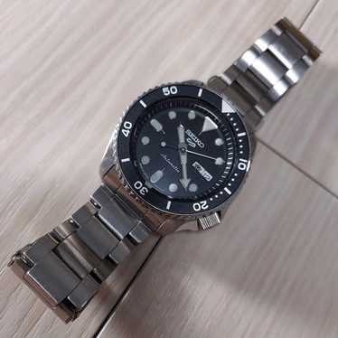 rhyyc007 　 SEIKO Cal. 4R36ブラック 腕時計 342_0.jpeg?etag=
