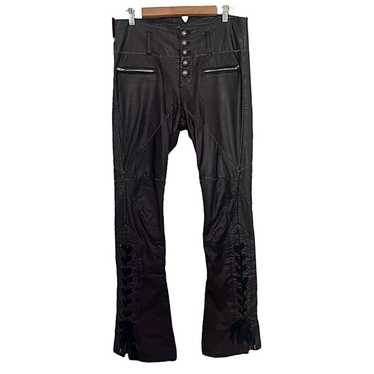 パンツ archive nozomi ishiguro wool pants Men's Nozomi Ishiguro Bottoms | Grailed