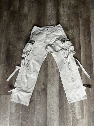 パンツ JULIUS 24ss gasmask cargo pants ユリウス JULIUS Coated Gasmask Cargo Pants （Black） 通販