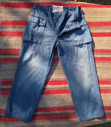 Rrl double monkey pants - Gem