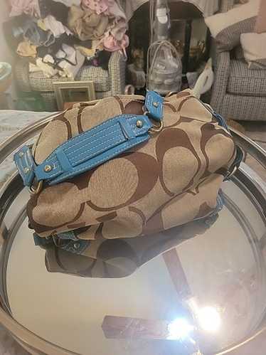 バッグ coach signature one shoulder bag Coach signature one shoulder - Gem