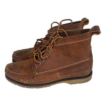 Red Wing Wabasha Chukka Boot | A Continuous Lean.