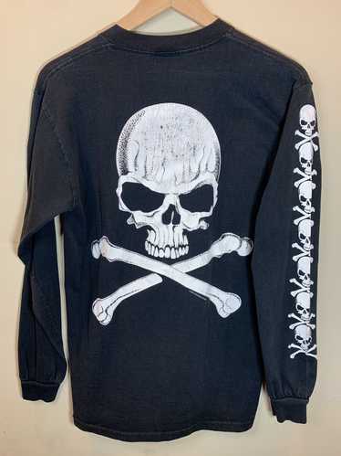 90s fashion victim skull - Gem