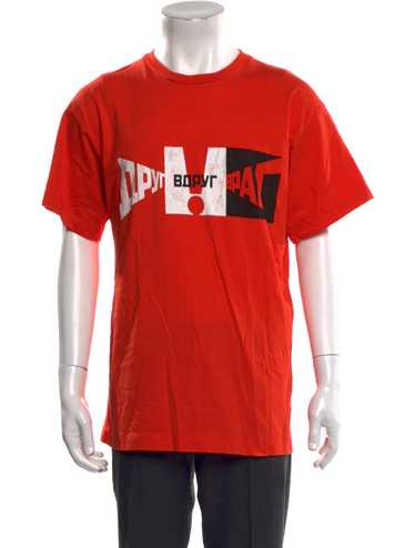 【海外限定】Gosha Rubchinskiy グラフィックTシャツ 関税込】◇GOSHA RUBCHINSKIY◇グラフィック プリント Tシャツ