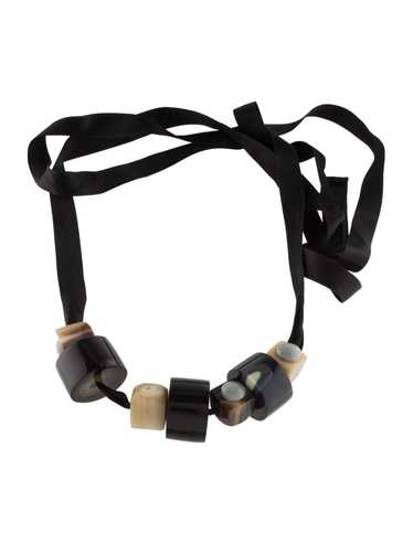 Marni horn & resin - Gem