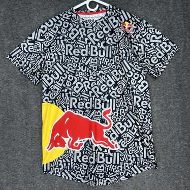 Red Bull T-Shirt Athlete Only Medium NEW JP | eBay