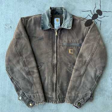 NEXUSVII. DAMAGED DETROIT CHORE JKT - tity