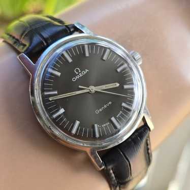 品良く着こなすため Black omega geneve - Gem 時計