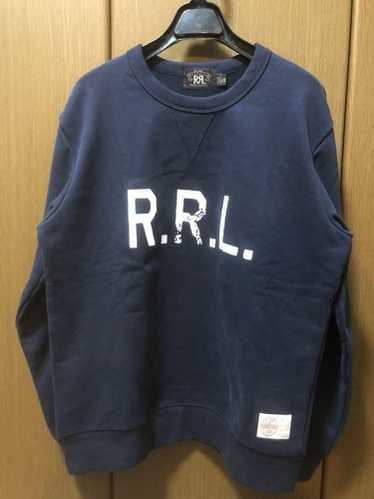 楽天市場】【中古】RRLインディゴスウェット 両Vガゼット
