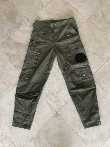 パンツ Rare 00s- Archive DIESEL cropped cargo Vintage diesel cargo pants - Gem