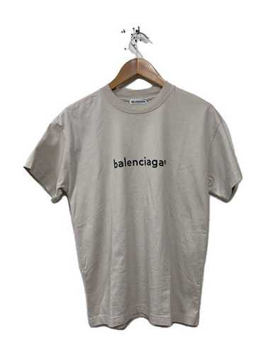 Tシャツ・カットソー BALENCIAGA FW25 Chalk cotton t-shirt (744449TSVO9 8016) Balenciaga Chalk Cotton T-shirt | italist