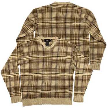 Rrl 90S Three Star Vintage Check Open Collar Shirt Ralph | eBay