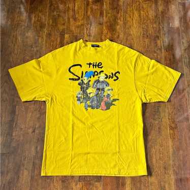 The simpsons t-shirt balenciaga - Gem