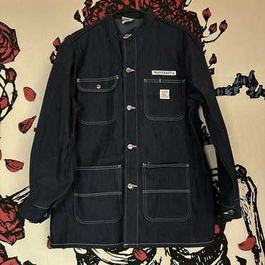 POINTER CHORE COAT （カバーオール）　DENIM　S Pointer Brand Unisex XS/S Denim Chore Jacket by L.C. King