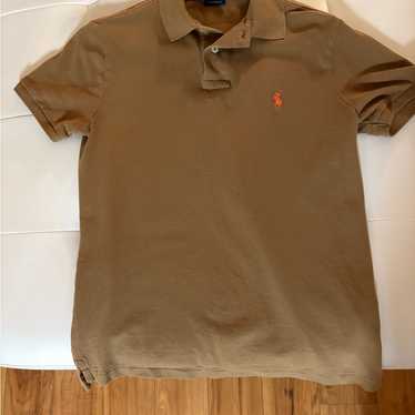 Polo By Ralph Lauren Brown Classic Polo Shirt - image 1