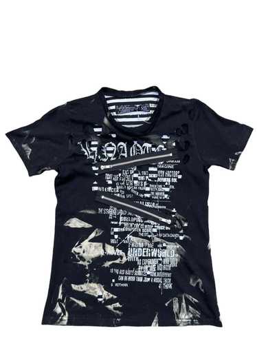 h.naoto ANARCHY Tシャツ h.Anarchy by h.Naoto Japanese Punker Brand - Shop fnbvintage