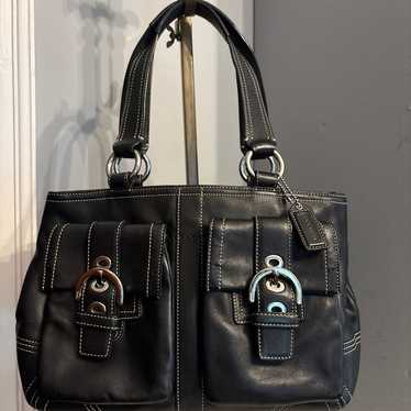 Vintage coach soho tote - Gem