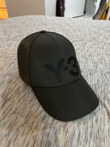 Y 3 logo cap - Gem