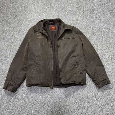 Rare Vintage Hard Rock Cafe Miami Varsity Leather Bomber