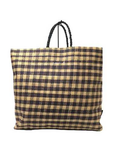 サラ         agnès b. MADAGASCAR RAFFIA agnes b. アニエスベー】MADAGASCAR RAFFIA バッグ - メルカリ