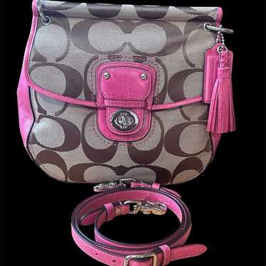 バッグ COACH Willis 70th Ltd Ed Legacy Pink Y2K COACH Willis 70th Ltd Ed Legacy Pink Y2K From Japan | eBay