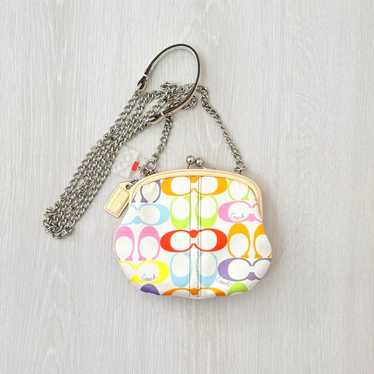 Coach signature kisslock - Gem