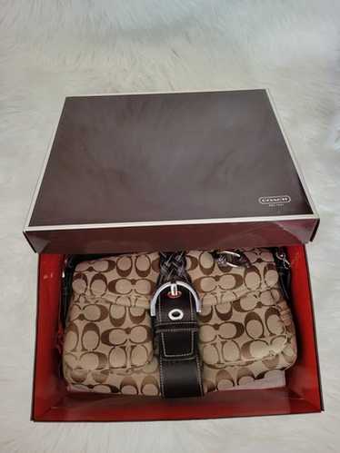 Coach one-shoulder bag brown - Gem