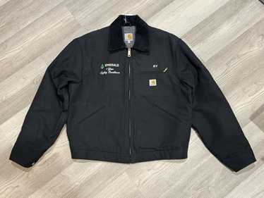 ジャケット・アウター Carhartt Detroit jacket black fade XL Carhartt Detroit jacket black fade XL
