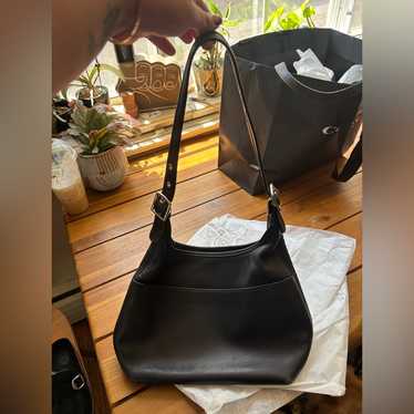 Coach black legacy hobo - Gem