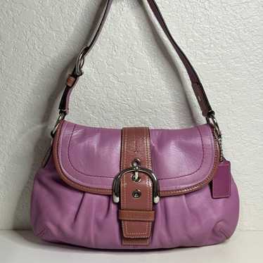 Coach pink soho pleated - Gem