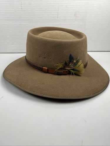 AKUBRA　ハット 　ブラウン Import（インポート）】 Waterproofing Akubra hat