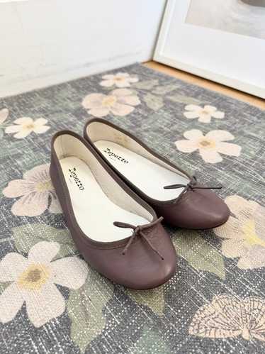 Repetto cendrillon ballerinasgreen flats - Gem