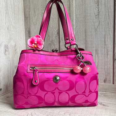 Coach signature kisslock - Gem