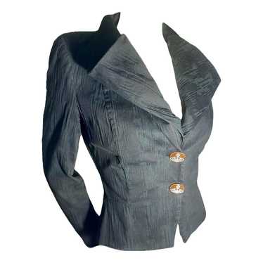 Vivienne Westwood Earl Bomber Jacket | Black | FARFETCH